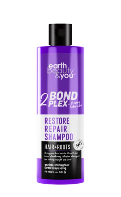 Earth Beauty & You No. 2 Bond Plex + Honey Infusion Restore Repair Shampoo 350 ml - Image 1