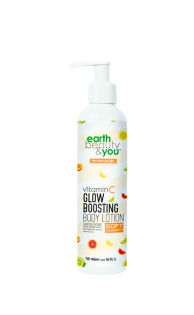 Earth Beauty & You  Vitamin C Glow Boosting Body Lotion 220 ml - Image 1