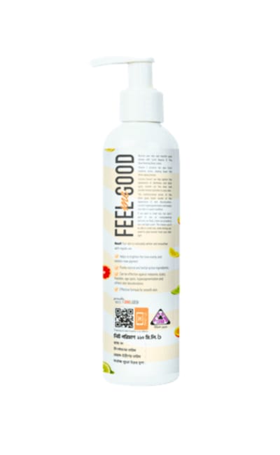 Earth Beauty & You  Vitamin C Glow Boosting Body Lotion 220 ml - Image 2