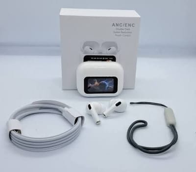A9 Pro ANC Touch Display Earbud