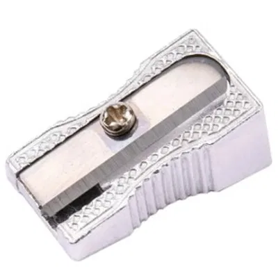 Deli E39761 Aluminum Single Hole Pencil Sharpener