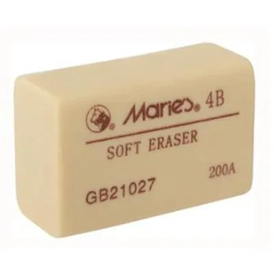 Maries 4B Soft Eraser