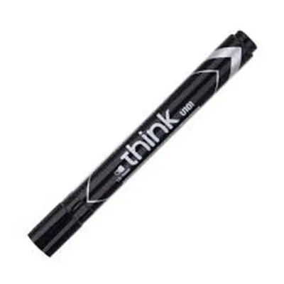 Deli Think Permanent Marker (Black)