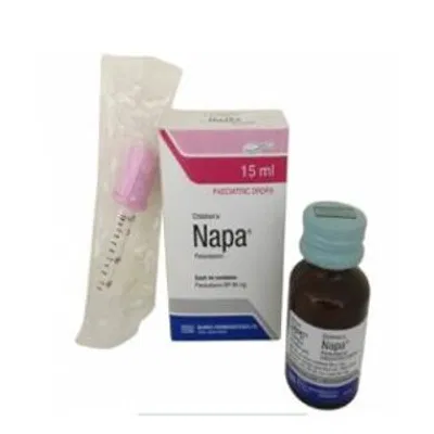 Napa Paediatric Drops