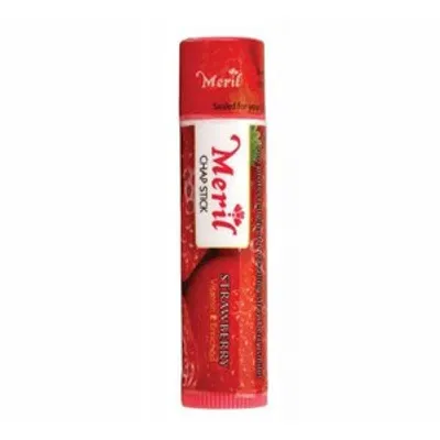 Meril Jelly Lip Balm Strawberry-4.8g