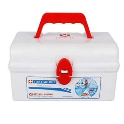 Getwell First Aid Box for Comprehensive