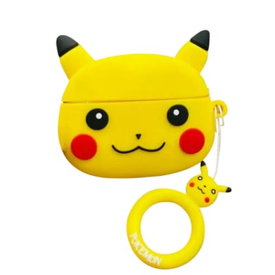 Pikachu Protective Cover for Apple Airpods Pro/Pro 2nd Gen