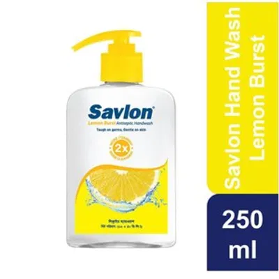 Savlon Handwash Lemon Burst-250ml