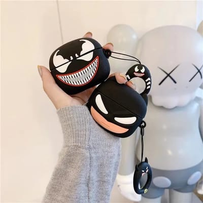 Venom Airpods Cover for Apple AirPods - Premium Silicone Case