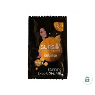 Sunsilk Stunning Black Shine Shampoo Mini Pack 6ml 12pcs