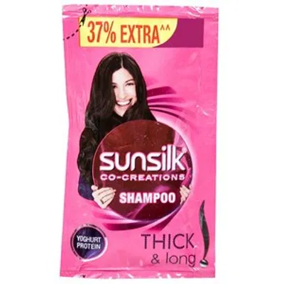 Sunsilk Lusciously Thick & Long Shampoo Minipac 7 ml 12 pcs