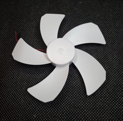 8-Inch BLDC Brushless Fan | 9V / 12V DC High-Efficiency Cooling Fan