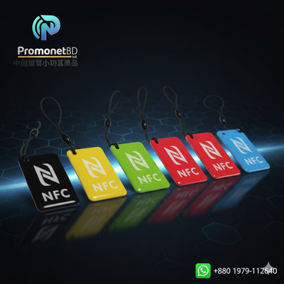 NFC Keychain – Smart Waterproof Tag (IP68)