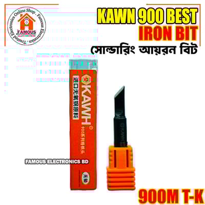 KAWH 900M-T I K Advanced High Quality Black Soldering Iron Tips
