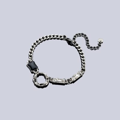 Unisex Ring zircon bracelet - Image 2