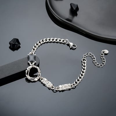 Unisex Ring zircon bracelet - Image 3