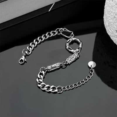 Unisex Ring zircon bracelet - Image 6