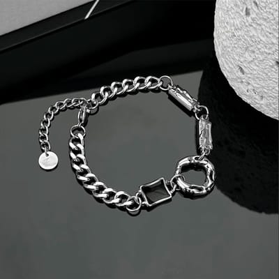 Unisex Ring zircon bracelet - Image 7