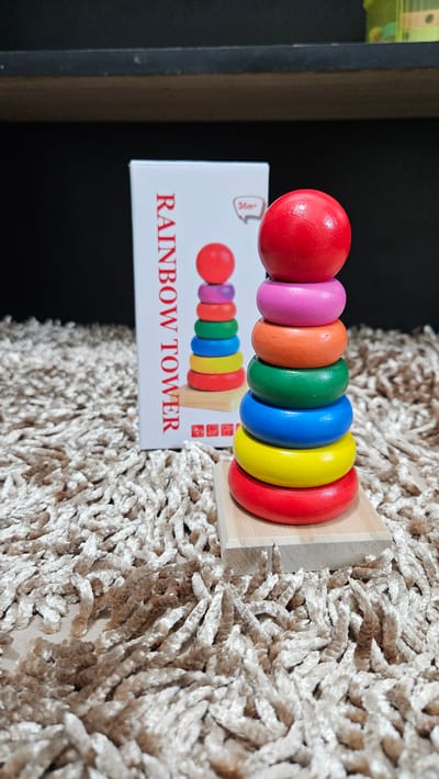 Rainbow tower small