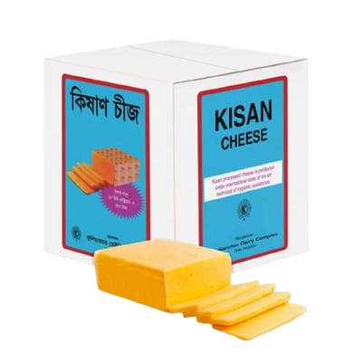 Kishan Cheddar Cheese 1kg