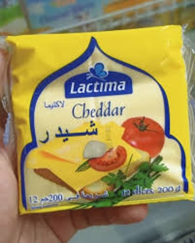 Lactima Slice Cheese 12 pcs