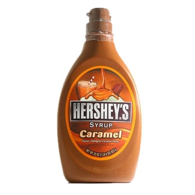 Caramel Syrup Hersheys 623g BD.
