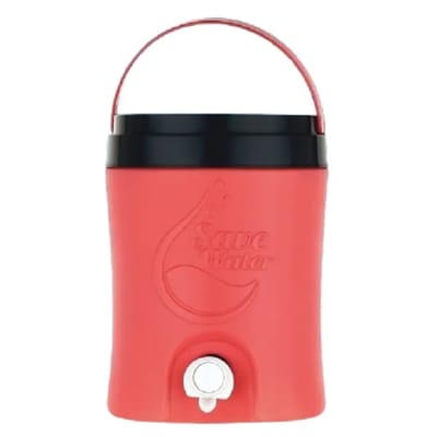 Luxury Water Jug 3500 ML-Red Color