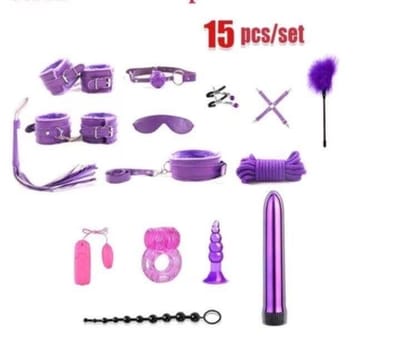 15 pcs BDSM set - Image 1