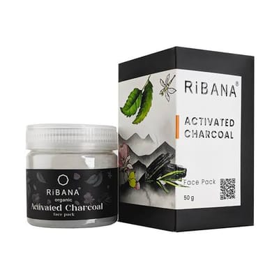 Ribana Charcoal Face Pack