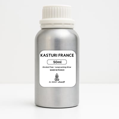 KASTURI FRANCE - SUPER LONG LASTING ATTAR