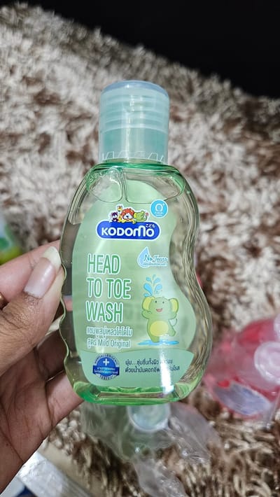 Hed To Toe Wash-100ml