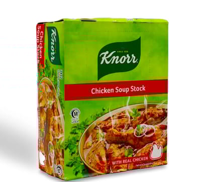 Chicken Cube knorr 24pcs