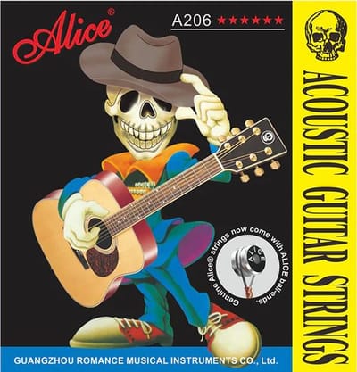 👉🔰Alice Acoustic Guitar String Set A206