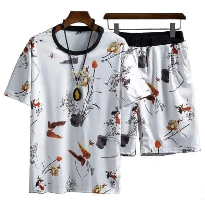 Combo Half T-Shirt And 3 Quarter Pants For Man - Image 5