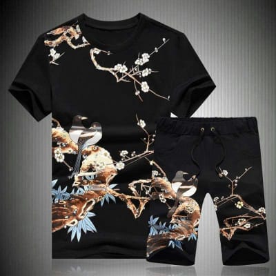 Combo Half T-Shirt And 3 Quarter Pants For Man - Image 6