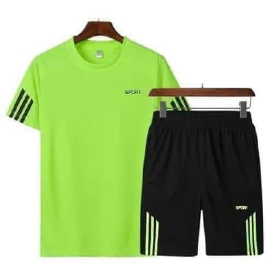 Combo Half T-Shirt And 3 Quarter Pants For Man - Image 7