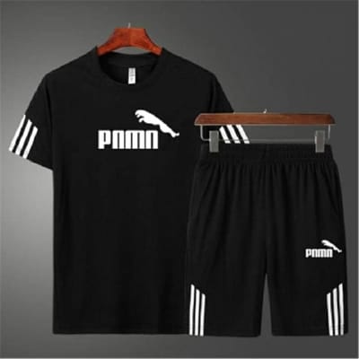 Combo Half T-Shirt And 3 Quarter Pants For Man - Image 8
