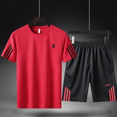 Combo Half T-Shirt And 3 Quarter Pants For Man - Image 10