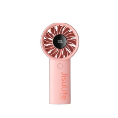 JisuLife Life 4 Handheld Fan – Pink