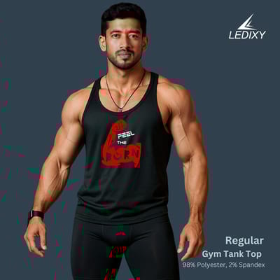 Regular Gym Tank Top A67