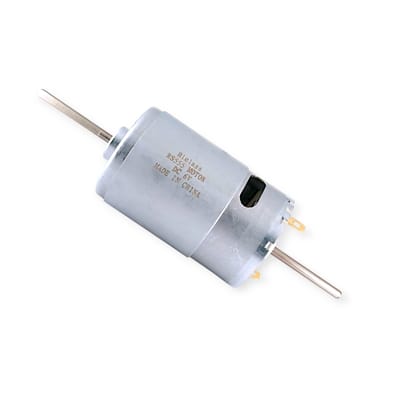 RS-555 DC 6V Motor | 3.17mm D-Shaft | High Torque Motor for Mini Fan, DIY, and Charger Cooling