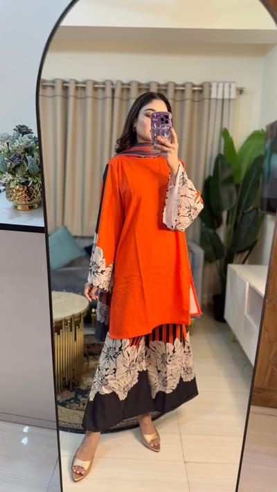 Digital Print Three Piece - Image 1