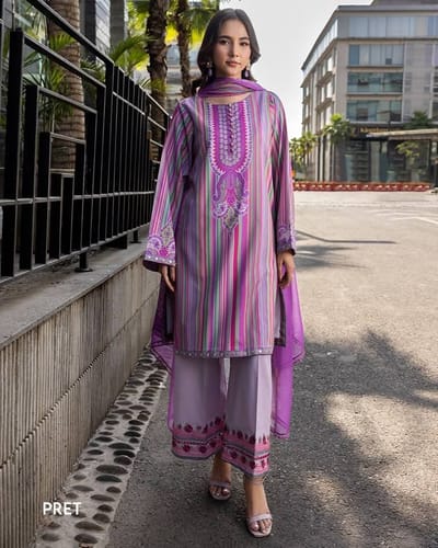 Digital Print Three Piece - Image 3