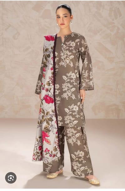 Digital Print Three Piece - Image 4