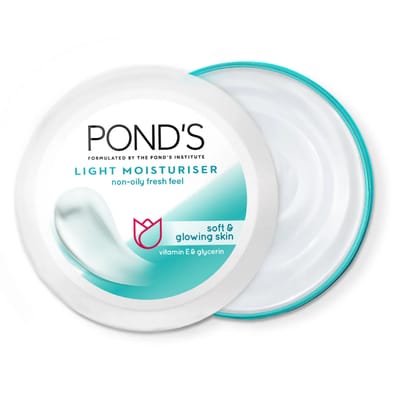 Pond's Light Moisturizer - Vitamin E + Glycerine - Image 1