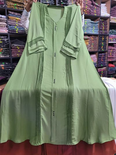 দুবাই চেরি বোরকা - Image 4