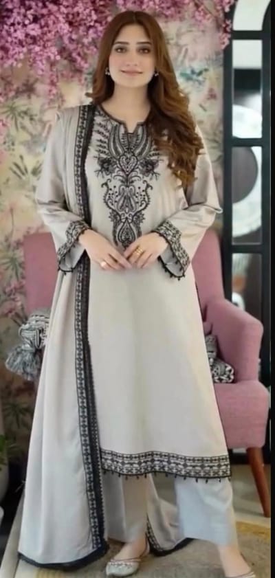 Digital Print Three Piece - Image 1