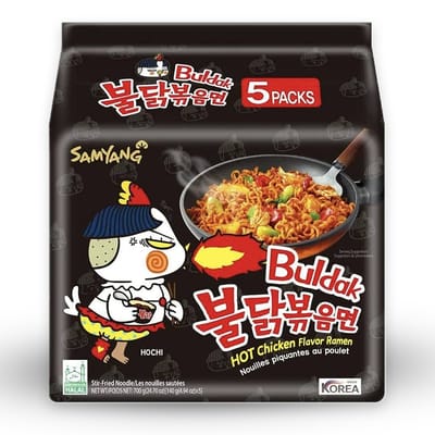 Samyang Ramen Hot Chicken Noodles 700 gm