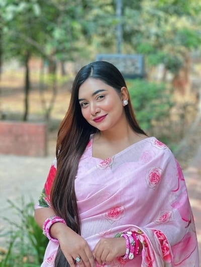 ডিজিটাল প্রিন্ট শাড়ি - Image 1