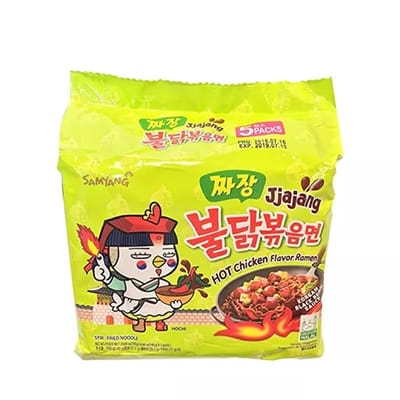 Samyang Jjajang Hot Chicken Noodles 700 gm